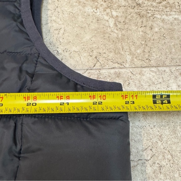 NFL Darius Rucker San Francisco 49ers Black Full Zip Packable Puffer Vest M New - Picture 9 of 11